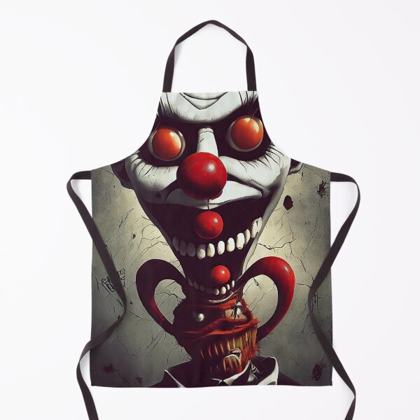 Item preview, Funny horror clown designed and sold by mrlongfield.