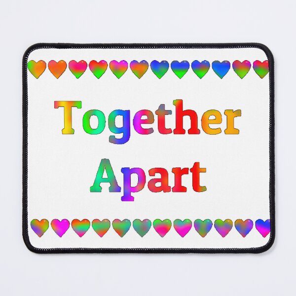 Item preview, Together Apart (tie-dye) designed and sold by Amanda1775.