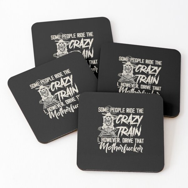 Item preview, Some People Ride The Crazy Train designed and sold by NgocCong.