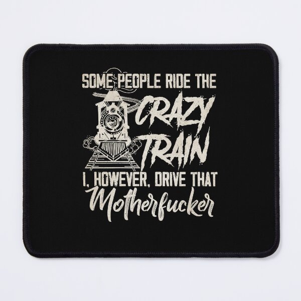 Item preview, Some People Ride The Crazy Train designed and sold by NgocCong.