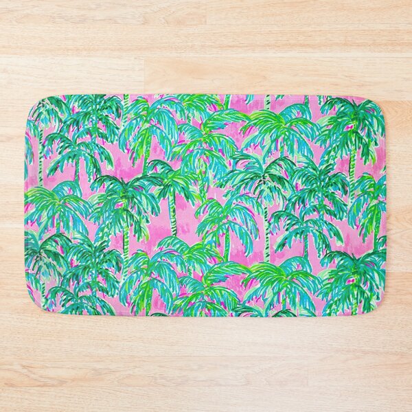 Lilly Pulitzer Bath Mats For