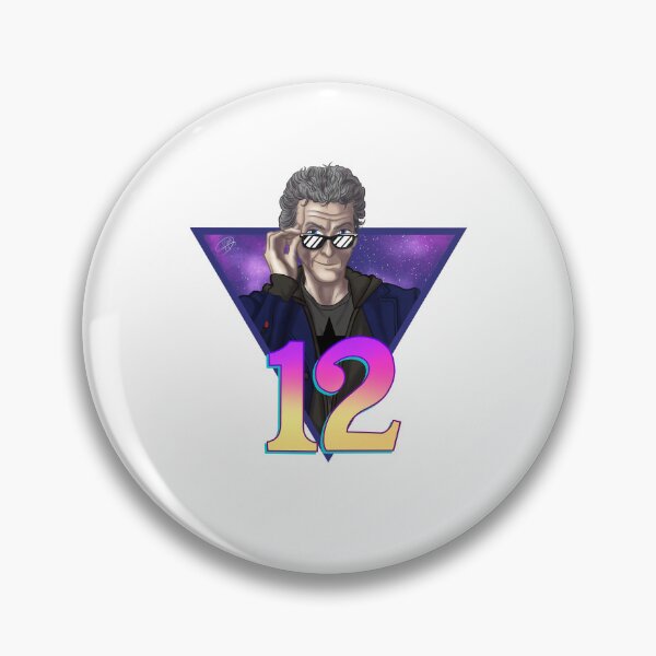 Item preview, Premium Movies 12th Doctor designed and sold by Christopheroppe.