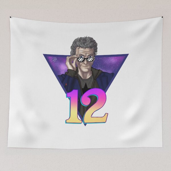 Item preview, Premium Movies 12th Doctor designed and sold by Christopheroppe.