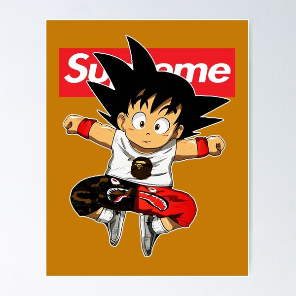 Goku supreme outlet poster