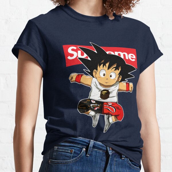 Supreme Goku T-Shirts for Sale