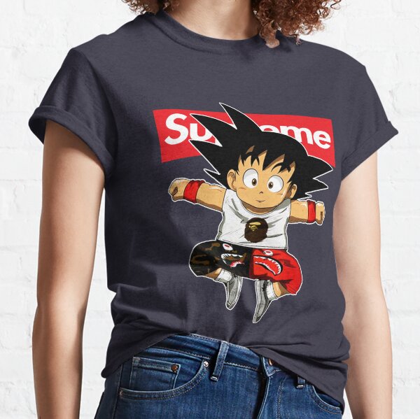 Supreme Goku T Shirts for Sale Redbubble