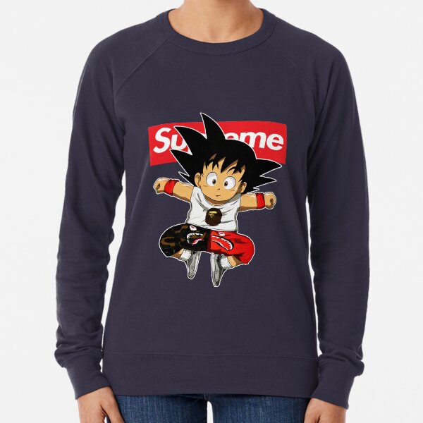 Goku hoodie on sale supreme