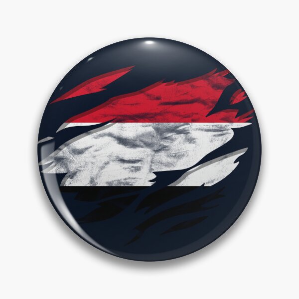 Item preview, Ripped Rip Open Yemen Flag Palm designed and sold by rafaeltto.