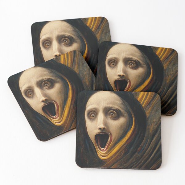 Item preview, The Scream (v2) designed and sold by lapart.
