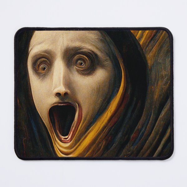 Item preview, The Scream (v2) designed and sold by lapart.