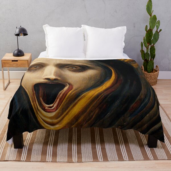 Item preview, The Scream (v2) designed and sold by lapart.