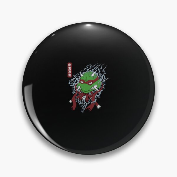 Item preview, Red Oni Ninja Classic  designed and sold by manzhaolafsu.