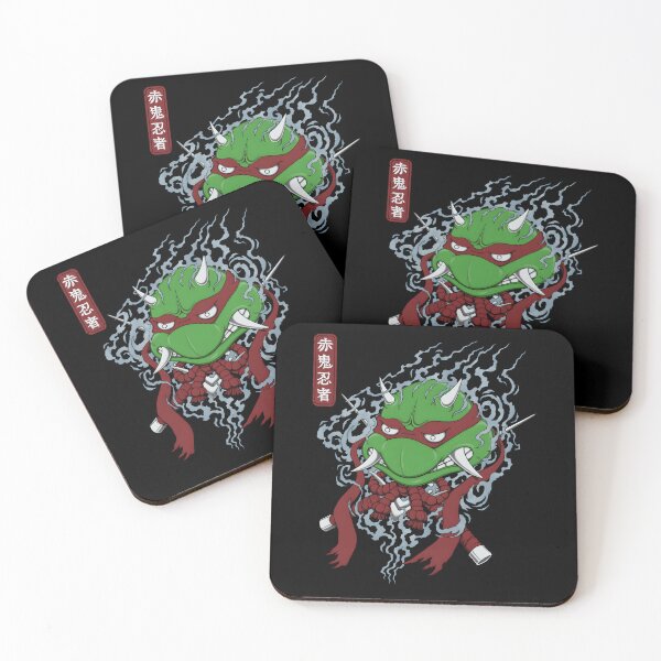 Item preview, Red Oni Ninja Classic  designed and sold by manzhaolafsu.