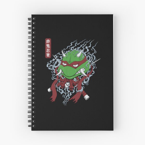 Item preview, Red Oni Ninja Classic  designed and sold by manzhaolafsu.