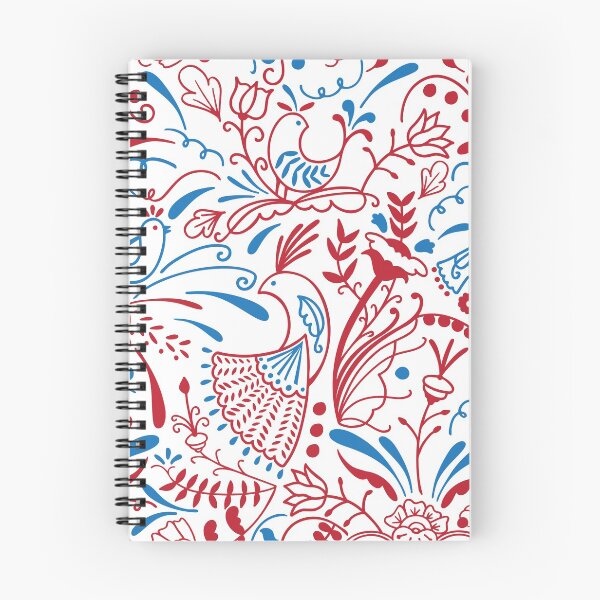 Item preview, Swedish folk pattern designed and sold by NatGonzalez.