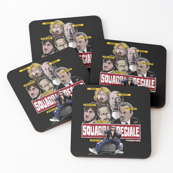 Item preview, Squadra speciale designed and sold by LBCompany130.