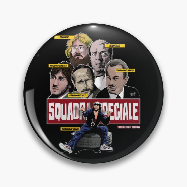 Item preview, Squadra speciale designed and sold by LBCompany130.