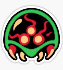 Metroid Sticker