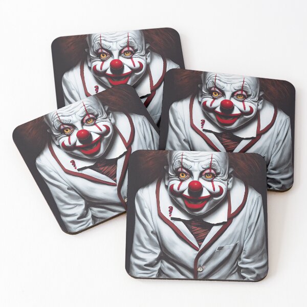 Item preview, Funny horror clown designed and sold by mrlongfield.