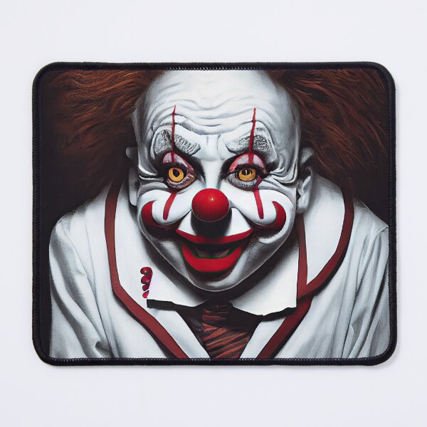 Item preview, Funny horror clown designed and sold by mrlongfield.