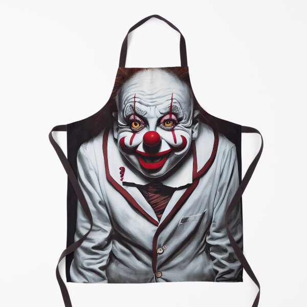 Item preview, Funny horror clown designed and sold by mrlongfield.