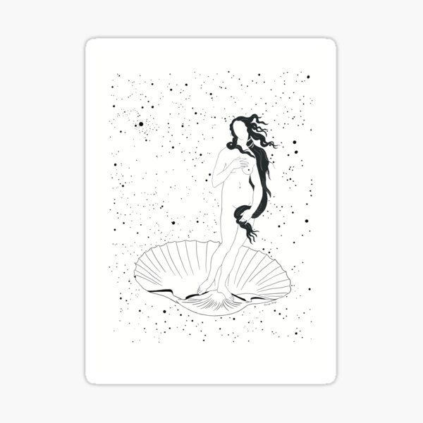 Venus Sticker