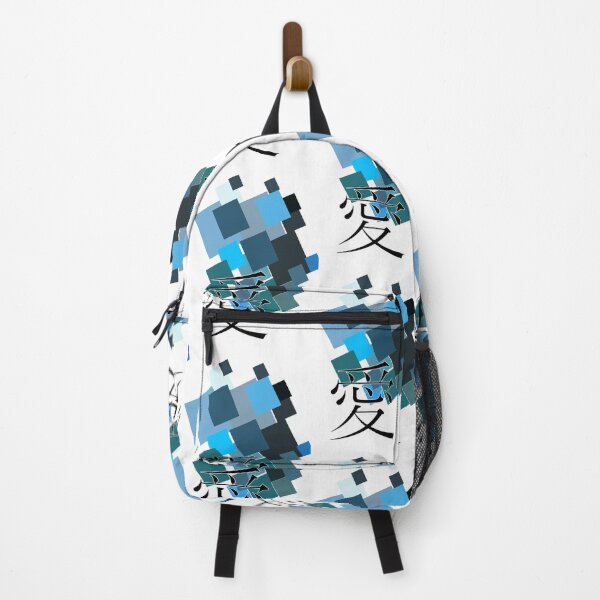 Item preview, Blue Vector Design and Japanese Character designed and sold by AJ1creations.