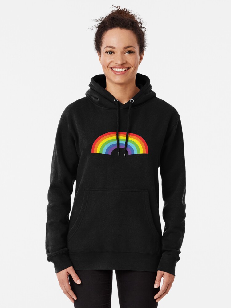 Rainbow Sticker for Sale by icaretees