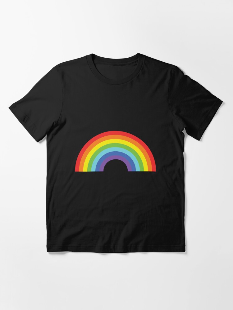 Rainbow Sticker for Sale by icaretees