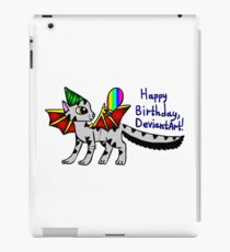 DeviantArt's Birthday iPad Case/Skin