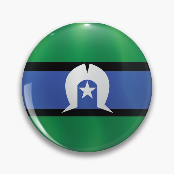 Item preview, Torres Strait Islands Flag Pro | Flag Of Torres Strait Islanders People designed and sold by RahallusNtx.