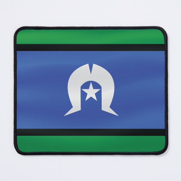 Item preview, Torres Strait Islands Flag Pro | Flag Of Torres Strait Islanders People designed and sold by RahallusNtx.