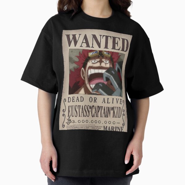 Item preview, Wanted Eustass Captain Kid Wano One Piece designed and sold by StephanieBen.