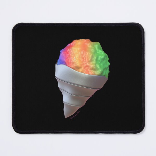 Item preview, Rainbow Snow Cone in 3D designed and sold by SilentNoiseArt.