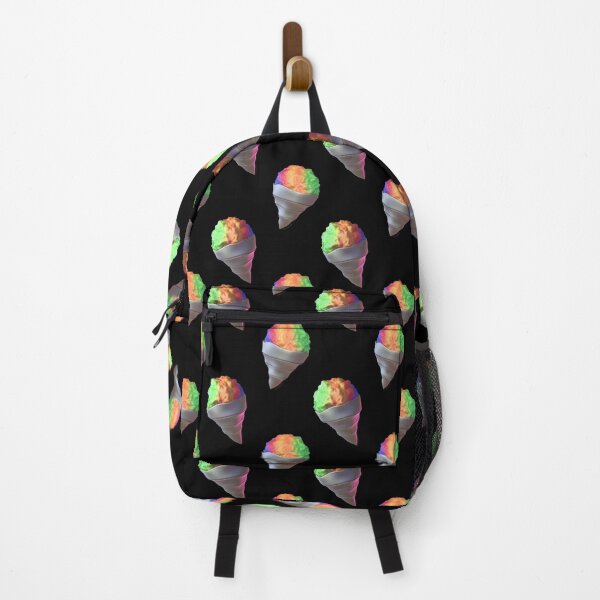 Item preview, Rainbow Snow Cone in 3D designed and sold by SilentNoiseArt.