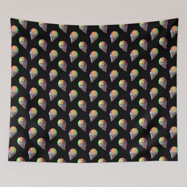 Item preview, Rainbow Snow Cone in 3D designed and sold by SilentNoiseArt.