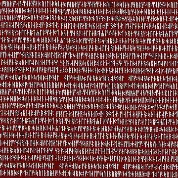 Artwork thumbnail, Codex Runicus rune book AM 28 8vo by Odinist