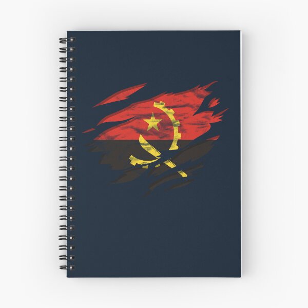 Item preview, Ripped Rip Open Angola Flag Palm designed and sold by rafaeltto.