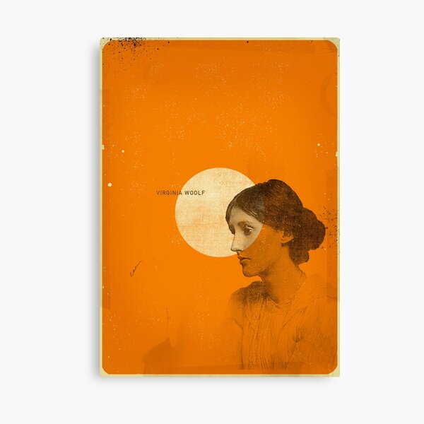 Woolf Canvas Print