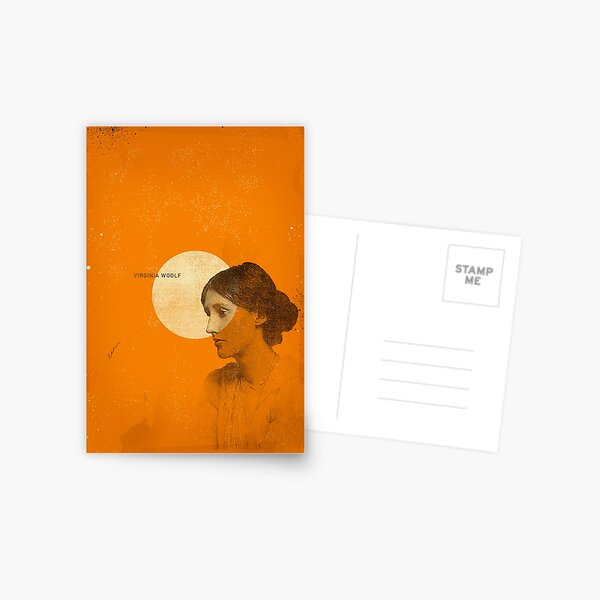 Woolf Postcard
