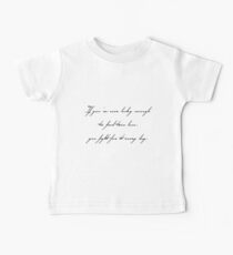 Fight for Love Baby Tee