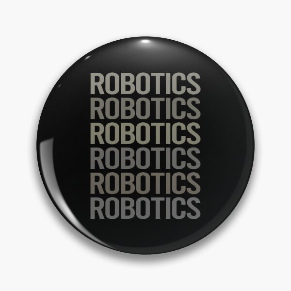 Item preview, Gray Text Art Robotics Robot Robots designed and sold by StoreCalamity.