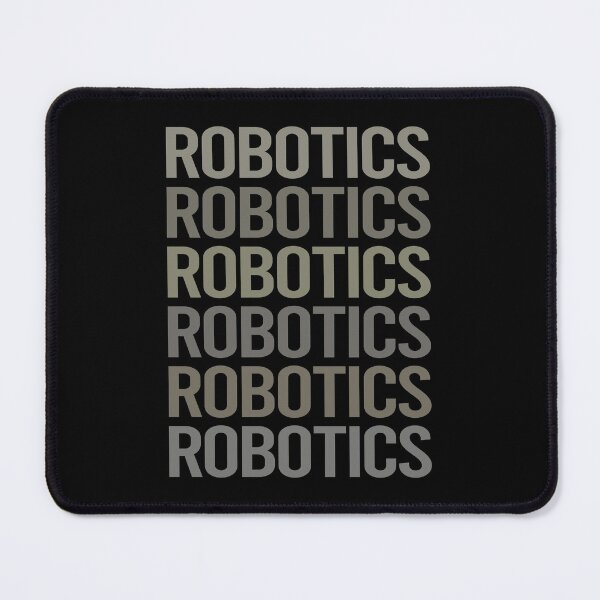 Item preview, Gray Text Art Robotics Robot Robots designed and sold by StoreCalamity.