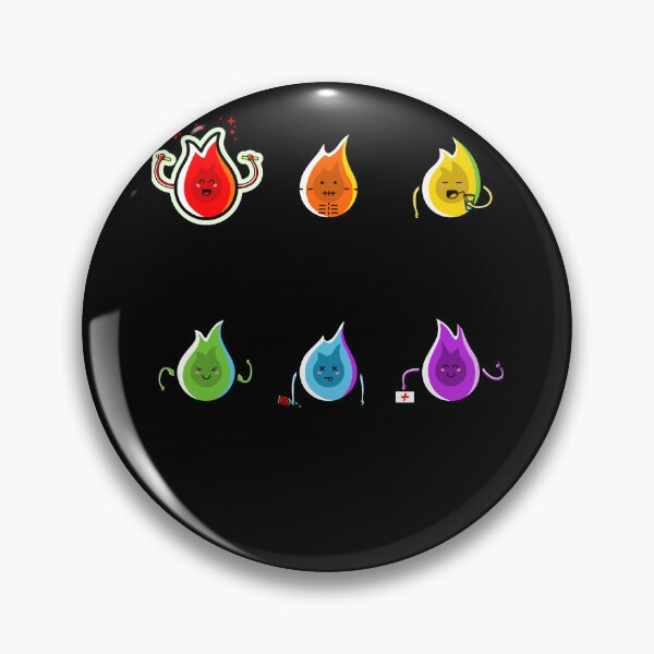 Item preview, Flaming Elements Science designed and sold by SadyeJacobi02.