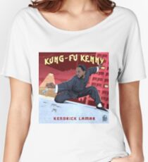 Camiseta ancha para mujer Kung Fu Kenny
