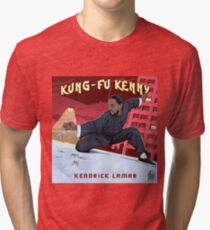Kung Fu Kenny Tri-blend T-Shirt