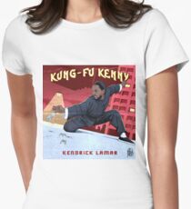 Kung Fu Kenny Women's Fitted T-Shirt
