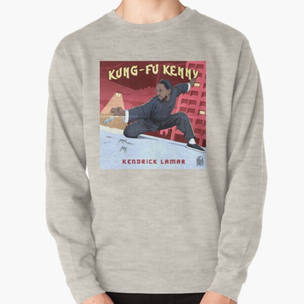 Kung Fu Kenny Pullover Sweatshirt