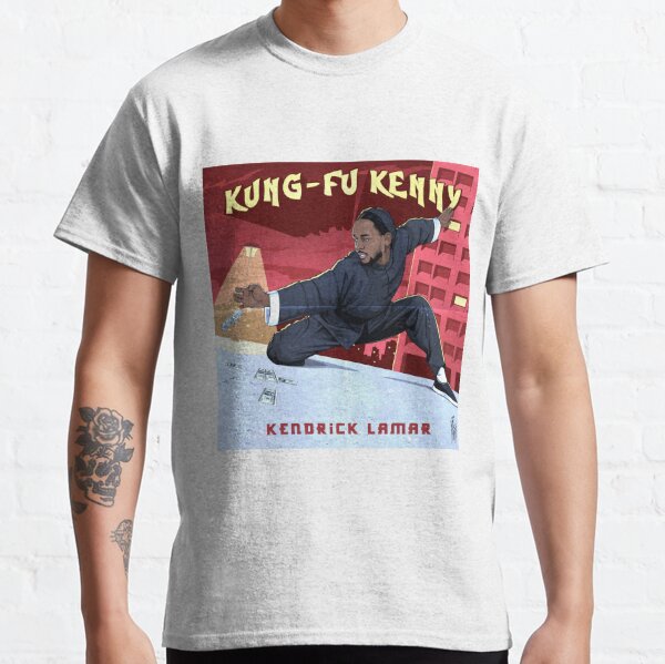 Kung Fu Kenny Camiseta clásica
