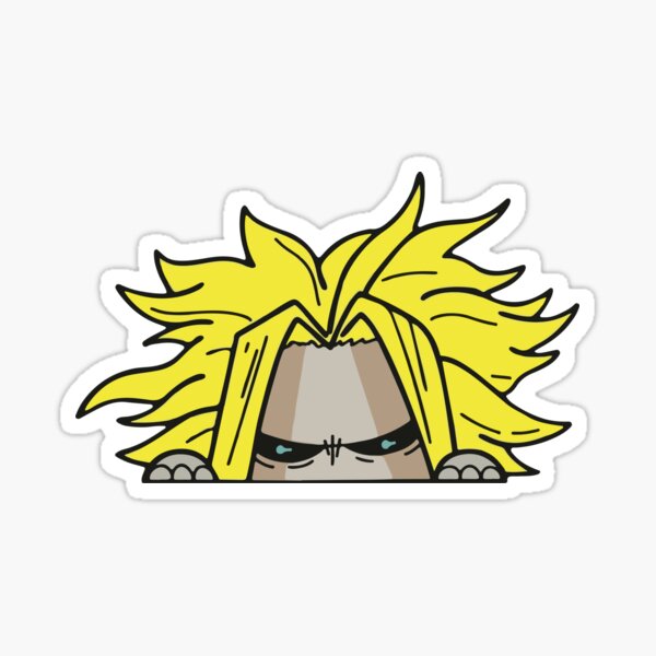 all might weak